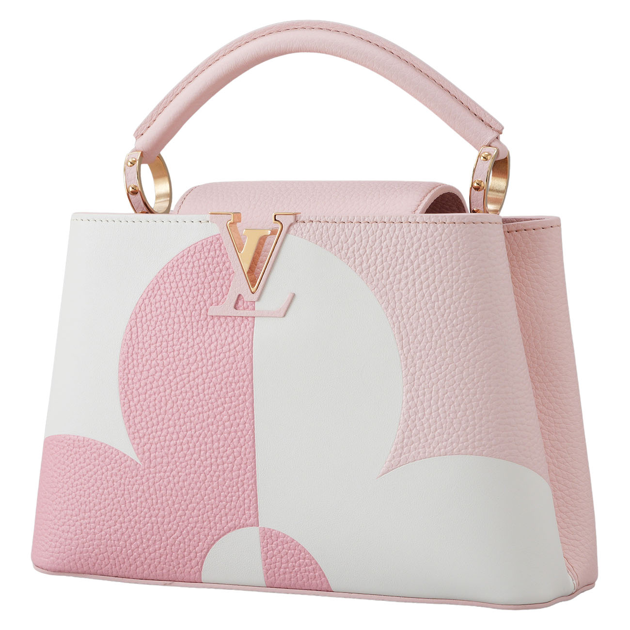LOUIS VUITTON(USED)루이비통 시즌 투톤 카퓌신 BB